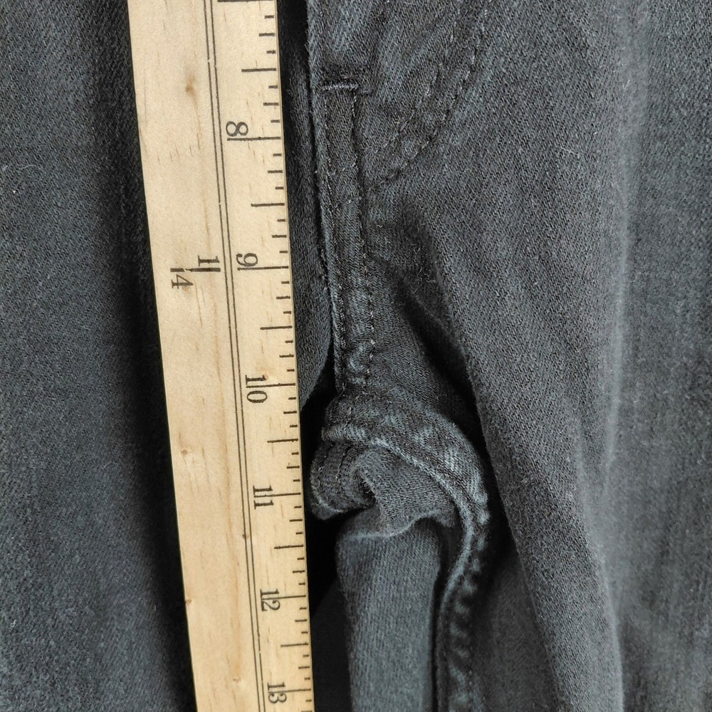 Levis 511 Slim Fit Mens Black Jeans 36x32 Stretch Denim Pants 04511-2694 - Picture 6 of 7
